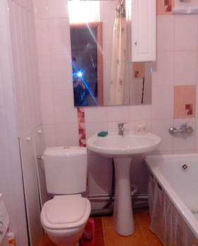 Студия квартира, на длительный срок, 29м2, 8/14 этаж