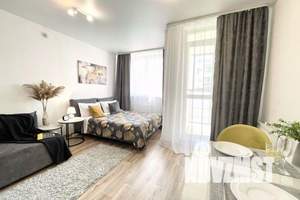 1-к квартира, посуточно, 26м2, 4/6 этаж