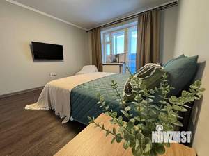 1-к квартира, посуточно, 45м2, 1/1 этаж