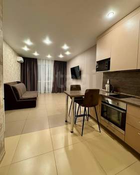 Студия квартира, на длительный срок, 30м2, 6/17 этаж