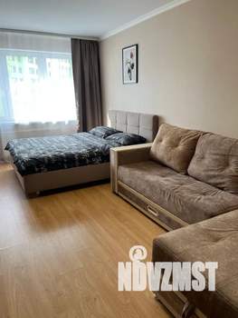 1-к квартира, посуточно, 40м2, 6/10 этаж