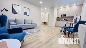 1-к квартира, посуточно, 50м2, 1/1 этаж