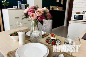 1-к квартира, посуточно, 25м2, 3/9 этаж