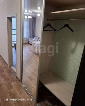 1-к квартира, на длительный срок, 44м2, 15/19 этаж