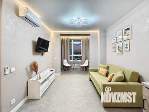 1-к квартира, посуточно, 34м2, 9/23 этаж