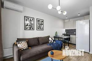 2-к квартира, посуточно, 40м2, 1/1 этаж