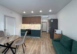 1-к квартира, на длительный срок, 38м2, 4/16 этаж