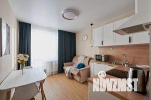 1-к квартира, посуточно, 36м2, 10/18 этаж