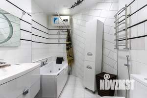 2-к квартира, посуточно, 80м2, 12/25 этаж