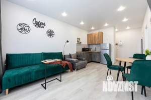 1-к квартира, посуточно, 45м2, 11/23 этаж