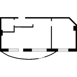 1-к квартира, на длительный срок, 49м2, 7/12 этаж