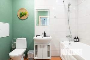 1-к квартира, посуточно, 40м2, 14/17 этаж