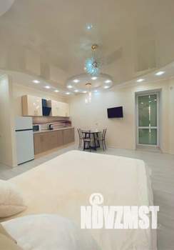 Студия квартира, посуточно, 45м2, 10/16 этаж