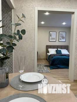 1-к квартира, посуточно, 43м2, 1/1 этаж