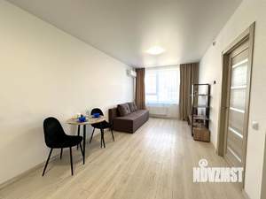 1-к квартира, посуточно, 35м2, 1/1 этаж