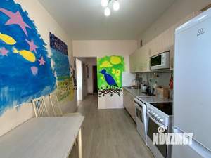 1-к квартира, на длительный срок, 41м2, 14/19 этаж