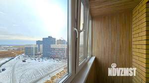 1-к квартира, посуточно, 40м2, 13/19 этаж