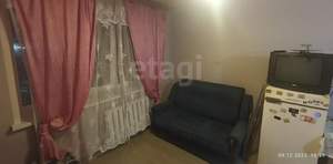 Студия квартира, на длительный срок, 18м2, 5/5 этаж