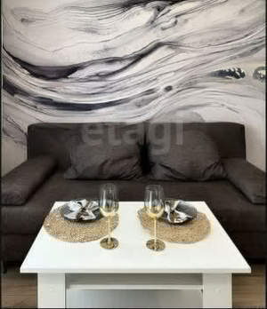 Студия квартира, на длительный срок, 22м2, 8/15 этаж