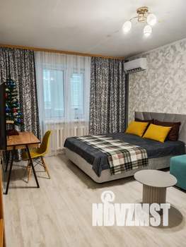 1-к квартира, посуточно, 43м2, 8/10 этаж