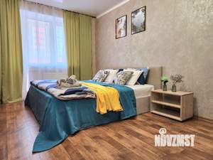 1-к квартира, посуточно, 42м2, 1/1 этаж