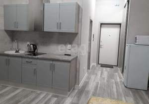 Студия квартира, на длительный срок, 27м2, 1/10 этаж