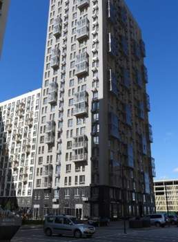 1-к квартира, на длительный срок, 40м2, 9/24 этаж