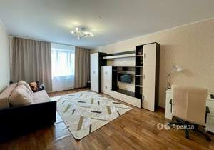 1-к квартира, на длительный срок, 42м2, 4/16 этаж