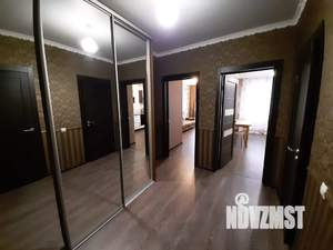 1-к квартира, посуточно, 40м2, 8/17 этаж