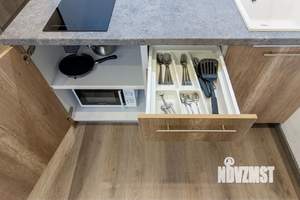 1-к квартира, посуточно, 31м2, 1/1 этаж