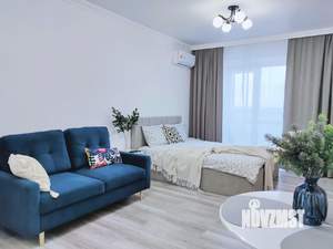 Студия квартира, посуточно, 29м2, 11/17 этаж