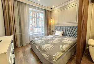 Студия квартира, на длительный срок, 38м2, 3/9 этаж