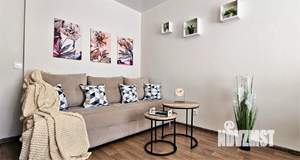 1-к квартира, посуточно, 42м2, 1/10 этаж