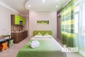 1-к квартира, посуточно, 34м2, 1/1 этаж