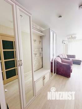 1-к квартира, посуточно, 28м2, 1/1 этаж