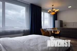 1-к квартира, посуточно, 40м2, 23/25 этаж