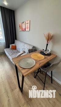 Студия квартира, на длительный срок, 23м2, 3/17 этаж