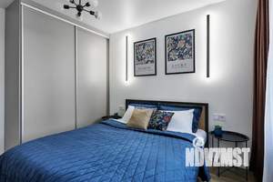 1-к квартира, посуточно, 50м2, 6/17 этаж