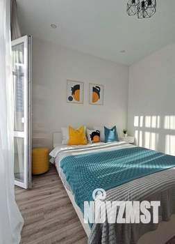 1-к квартира, посуточно, 40м2, 1/1 этаж