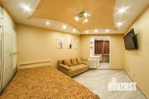 2-к квартира, посуточно, 43м2, 1/1 этаж