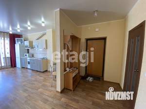 Студия квартира, на длительный срок, 44м2, 8/9 этаж