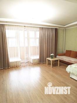 1-к квартира, посуточно, 50м2, 6/13 этаж