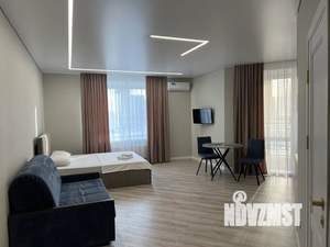 Студия квартира, посуточно, 43м2, 3/14 этаж
