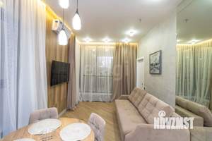 1-к квартира, на длительный срок, 50м2, 18/19 этаж