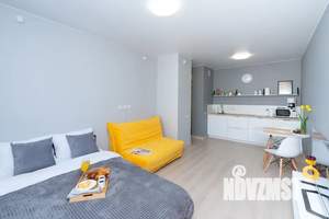 Студия квартира, посуточно, 27м2, 10/12 этаж