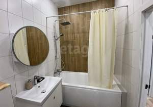 1-к квартира, на длительный срок, 40м2, 15/16 этаж