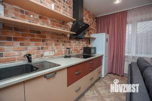 1-к квартира, посуточно, 61м2, 1/1 этаж