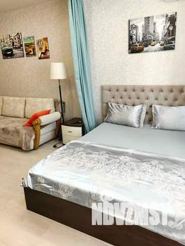 Студия квартира, посуточно, 35м2, 9/19 этаж