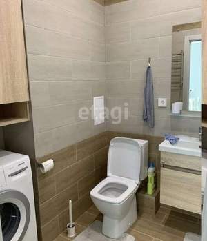 Студия квартира, на длительный срок, 27м2, 4/19 этаж