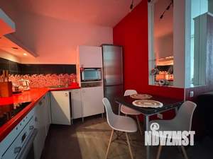 Студия квартира, посуточно, 46м2, 5/10 этаж